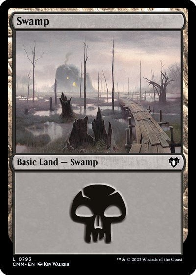 Swamp (0793) (Commander Masters) Near Mint - Nick Nack's Full Frontal Attack