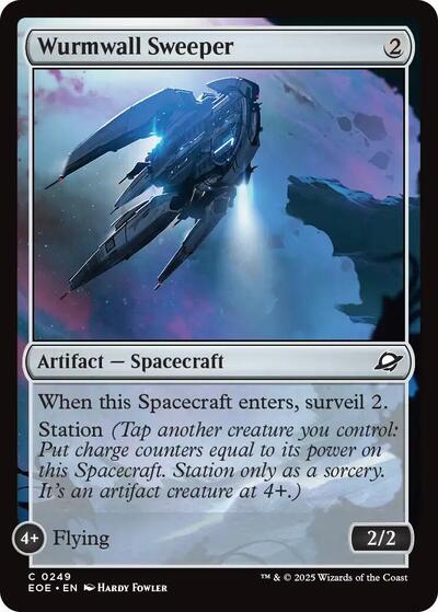 Wurmwall Sweeper (Edge of Eternities) Near Mint