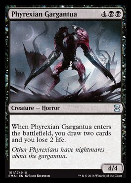 Phyrexian Gargantua (Eternal Masters) Near Mint - Nick Nack's Full Frontal Attack