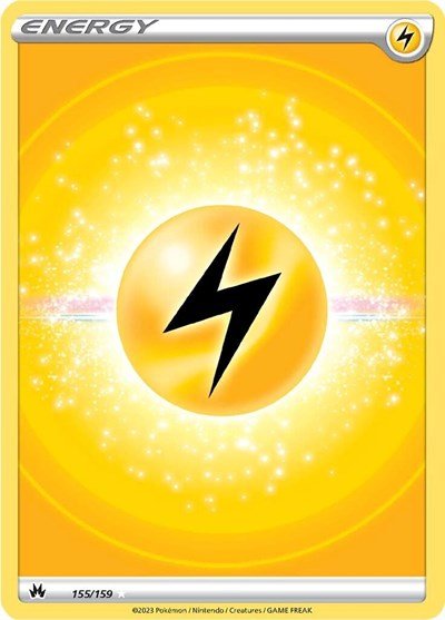 Lightning Energy (Texture Full Art) (Crown Zenith) Near Mint Holofoil - Nick Nack's Full Frontal Attack