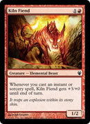 Kiln Fiend (Duel Decks: Izzet vs Golgari) Near Mint