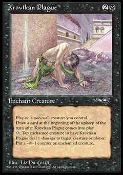 Krovikan Plague (Alliances) Light Play - Nick Nack's Full Frontal Attack