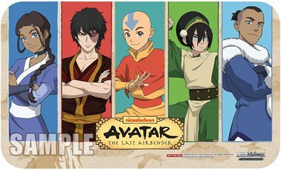 Weiss Schwarz Preorder Playmat Avatar the Last Airbender (Bushiroad Playmats) New - Nick Nack's Full Frontal Attack