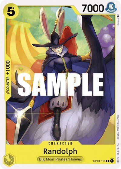 Randolph (Kingdoms of Intrigue) Near Mint - Nick Nack's Full Frontal Attack