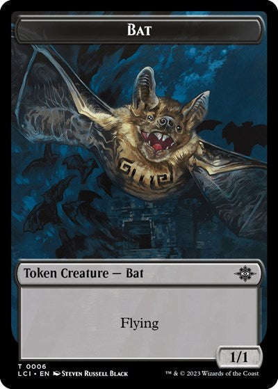 Bat Token (The Lost Caverns of Ixalan) Near Mint