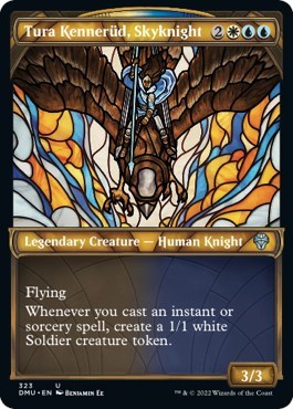 Tura Kennerud, Skyknight (Showcase) (Dominaria United) Near Mint