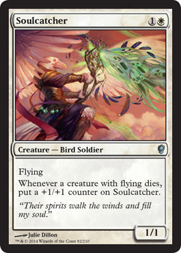 Soulcatcher (Conspiracy) Near Mint - Nick Nack's Full Frontal Attack