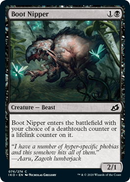 Boot Nipper (Ikoria: Lair of Behemoths) Near Mint - Nick Nack's Full Frontal Attack
