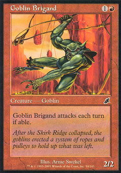 Goblin Brigand (Scourge) Near Mint
