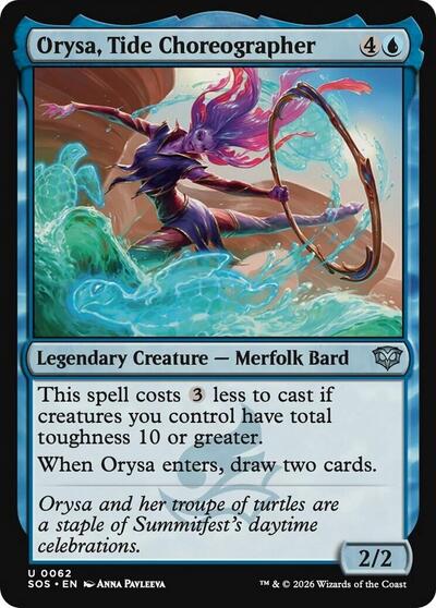 Orysa, Tide Choreographer (Secrets of Strixhaven) Near Mint