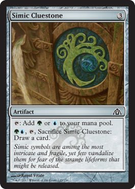 Simic Cluestone (Dragon's Maze) Near Mint - Nick Nack's Full Frontal Attack