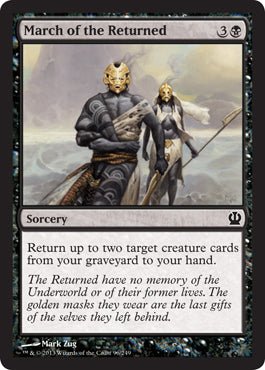 March of the Returned (Theros) Near Mint - Nick Nack's Full Frontal Attack