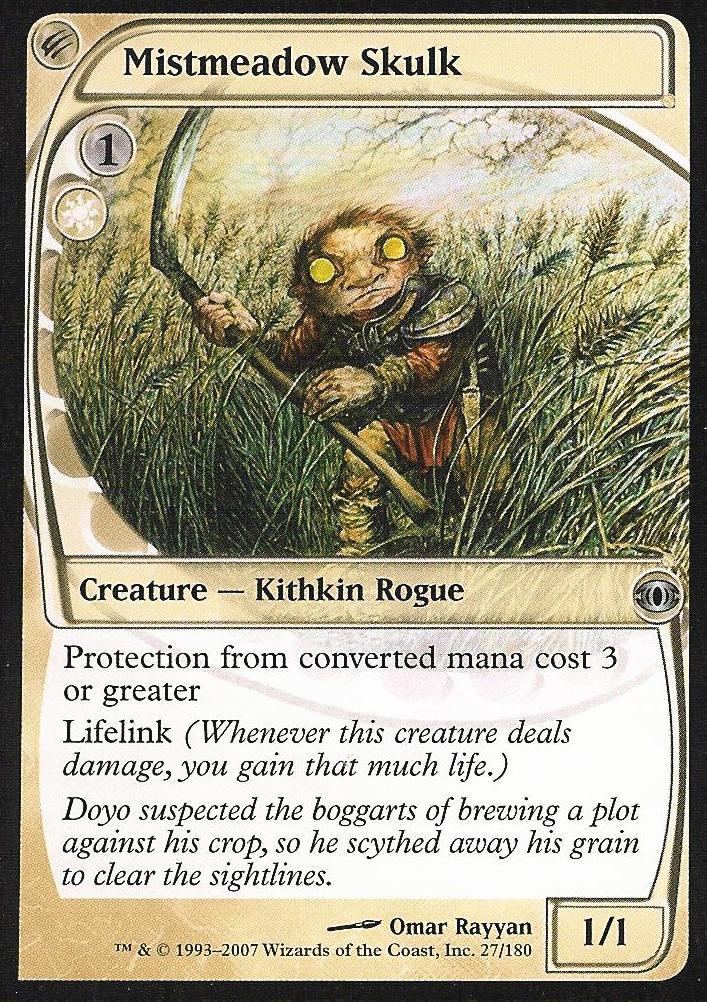 Mistmeadow Skulk (Futuresight) Light Play Foil - Nick Nack's Full Frontal Attack