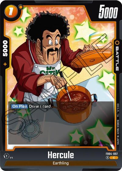 Hercule (Ultra Limit) Near Mint