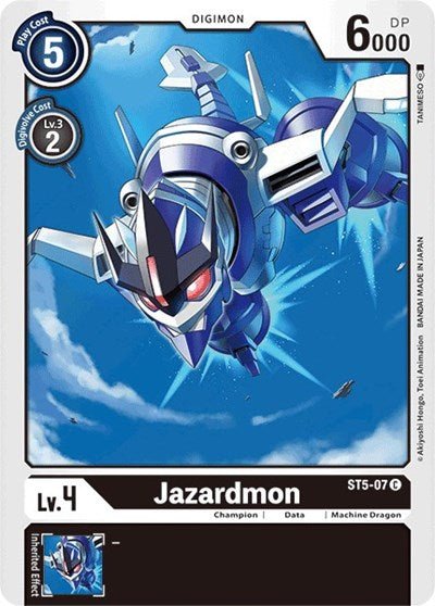 Jazardmon (Starter Deck 05: Machine Black) Near Mint - Nick Nack's Full Frontal Attack