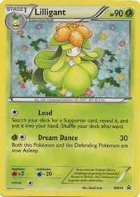 Lilligant - BW49 (Black and White Promos) Light Play Holofoil