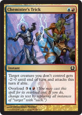 Chemister's Trick (Return to Ravnica) Near Mint - Nick Nack's Full Frontal Attack