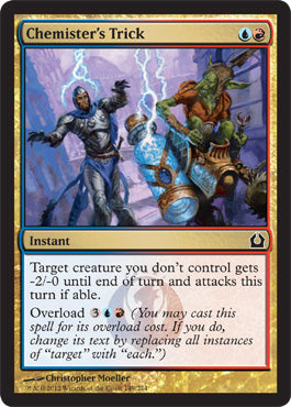 Chemister's Trick (Return to Ravnica) Near Mint