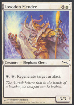 Loxodon Mender (Mirrodin) Light Play