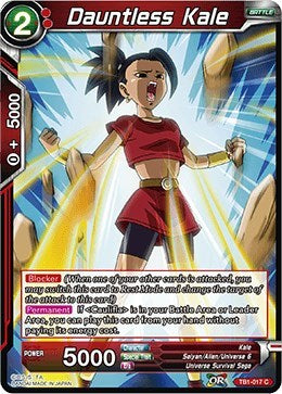 Dauntless Kale (Tournament of Power) Near Mint