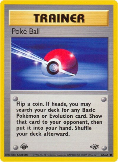 Poke Ball (Jungle) Heavy Play Unlimited - Nick Nack's Full Frontal Attack