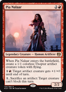 Pia Nalaar (Kaladesh) Near Mint - Nick Nack's Full Frontal Attack
