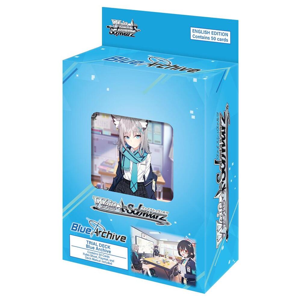 Weiss Schwarz: Blue Archive Trial Deck - Nick Nack's Full Frontal Attack