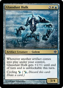 Glassdust Hulk (Alara Reborn) Light Play
