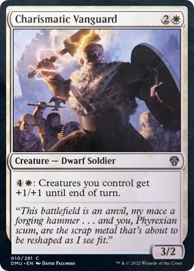 Charismatic Vanguard (Dominaria United) Near Mint - Nick Nack's Full Frontal Attack