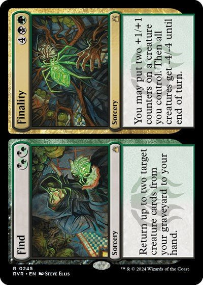 Find / Finality (Ravnica Remastered) Near Mint - Nick Nack's Full Frontal Attack