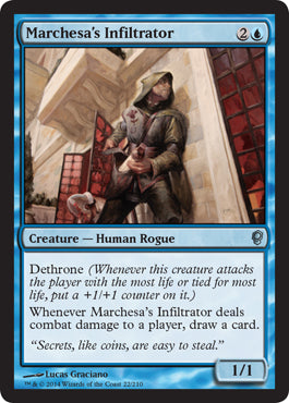 Marchesa's Infiltrator (Conspiracy) Near Mint - Nick Nack's Full Frontal Attack