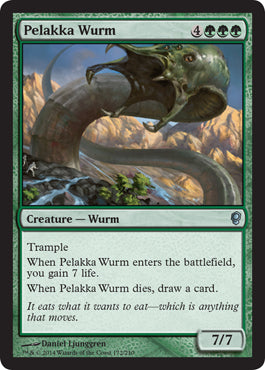 Pelakka Wurm (Conspiracy) Near Mint - Nick Nack's Full Frontal Attack