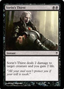 Sorin's Thirst (Duel Decks: Sorin vs Tibalt) Near Mint
