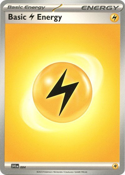 Basic Lightning Energy (Scarlet and Violet: Base Set) Near Mint - Nick Nack's Full Frontal Attack