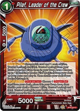 Pilaf, Leader of the Crew (Miraculous Revival) Near Mint