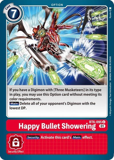 Happy Bullet Showering (Double Diamond) Near Mint - Nick Nack's Full Frontal Attack