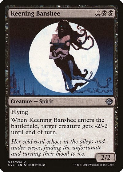 Keening Banshee (Duel Decks: Anthology) Near Mint