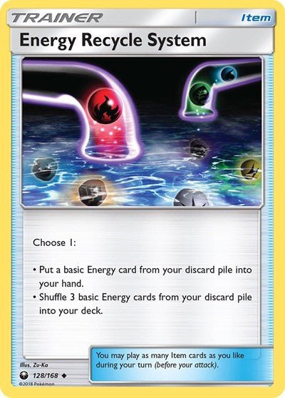 Energy Recycle System (SM - Celestial Storm) Light Play - Nick Nack's Full Frontal Attack