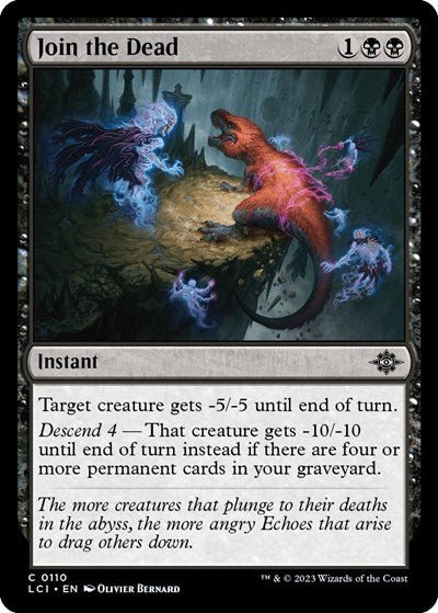 Join the Dead (The Lost Caverns of Ixalan) Near Mint - Nick Nack's Full Frontal Attack