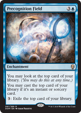 Precognition Field (Dominaria) Near Mint - Nick Nack's Full Frontal Attack