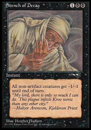 Stench of Decay (2) (Alliances) Light Play - Nick Nack's Full Frontal Attack