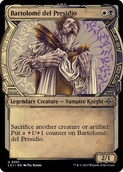 Bartolome del Presidio (Showcase) (The Lost Caverns of Ixalan) Near Mint - Nick Nack's Full Frontal Attack