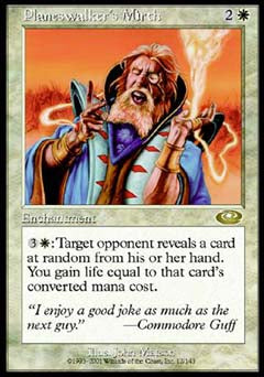 Planeswalker's Mirth (Planeshift) Medium Play