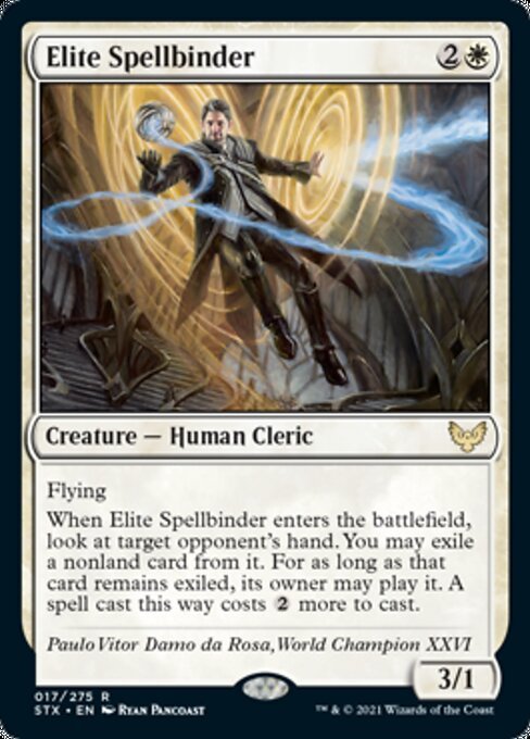 Elite Spellbinder (Strixhaven) Near Mint - Nick Nack's Full Frontal Attack