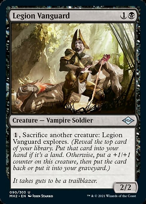 Legion Vanguard (Modern Horizons 2) Near Mint - Nick Nack's Full Frontal Attack