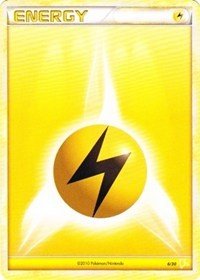 Lightning Energy ( 9) (HGSS Trainer Kit: Gyarados & Raichu) Heavy Play - Nick Nack's Full Frontal Attack