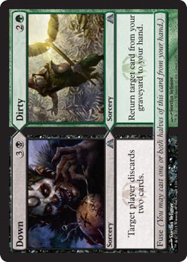 Down / Dirty (Dragon's Maze) Near Mint - Nick Nack's Full Frontal Attack