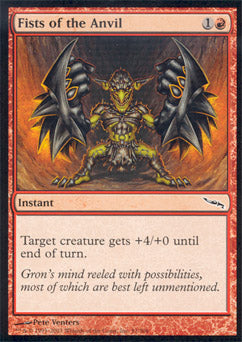 Fists of the Anvil (Mirrodin) Light Play