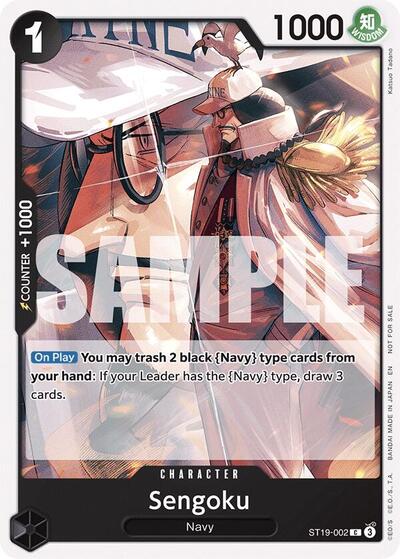 Sengoku (Tournament Pack 2025 Vol. 3) (One Piece Promotion Cards) Near Mint - Nick Nack's Full Frontal Attack