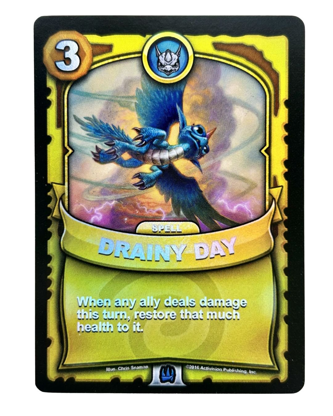 Drainy Day (Battlecast) (Gold Foil) - Nick Nack's Full Frontal Attack